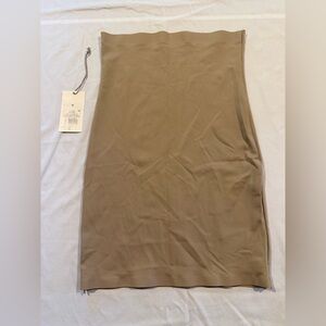 Tan body slimming slip - M - NWT
